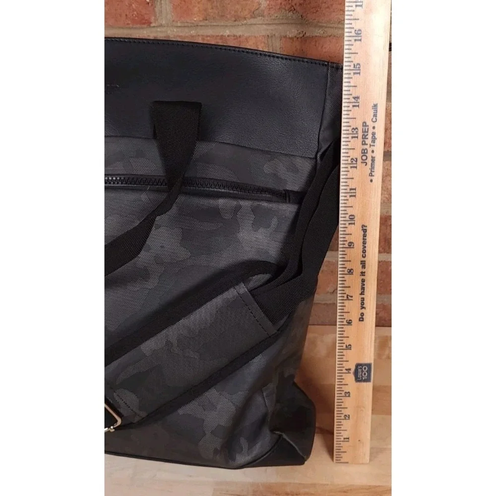 Duchamp London Camo Tote Bag Laptop Crossbody Adjustable Strap Unisex